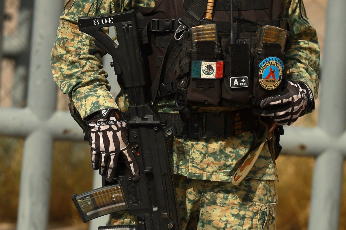 Σε συναγερμό η συνοριοφυλακή σε ΗΠΑ και Μεξικό μετά από πυροβολισμούς προς τις Ηνωμένες Πολιτείες