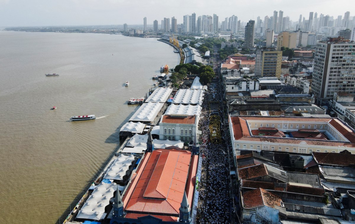 Το Μπέλεμ δεν είχε τις υποδομές για τη φιλοξενία της συνόδου. Κάποιοι θα διανυκτερεύουν σε πλοία (Reuters)
