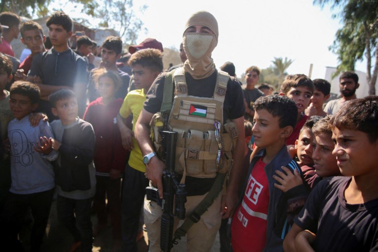 Χαμάς: Η συντριπτική πλειονότητα των Παλαιστίνιων ενάντια στον αφοπλισμό της, σύμφωνα με δημοσκόπηση