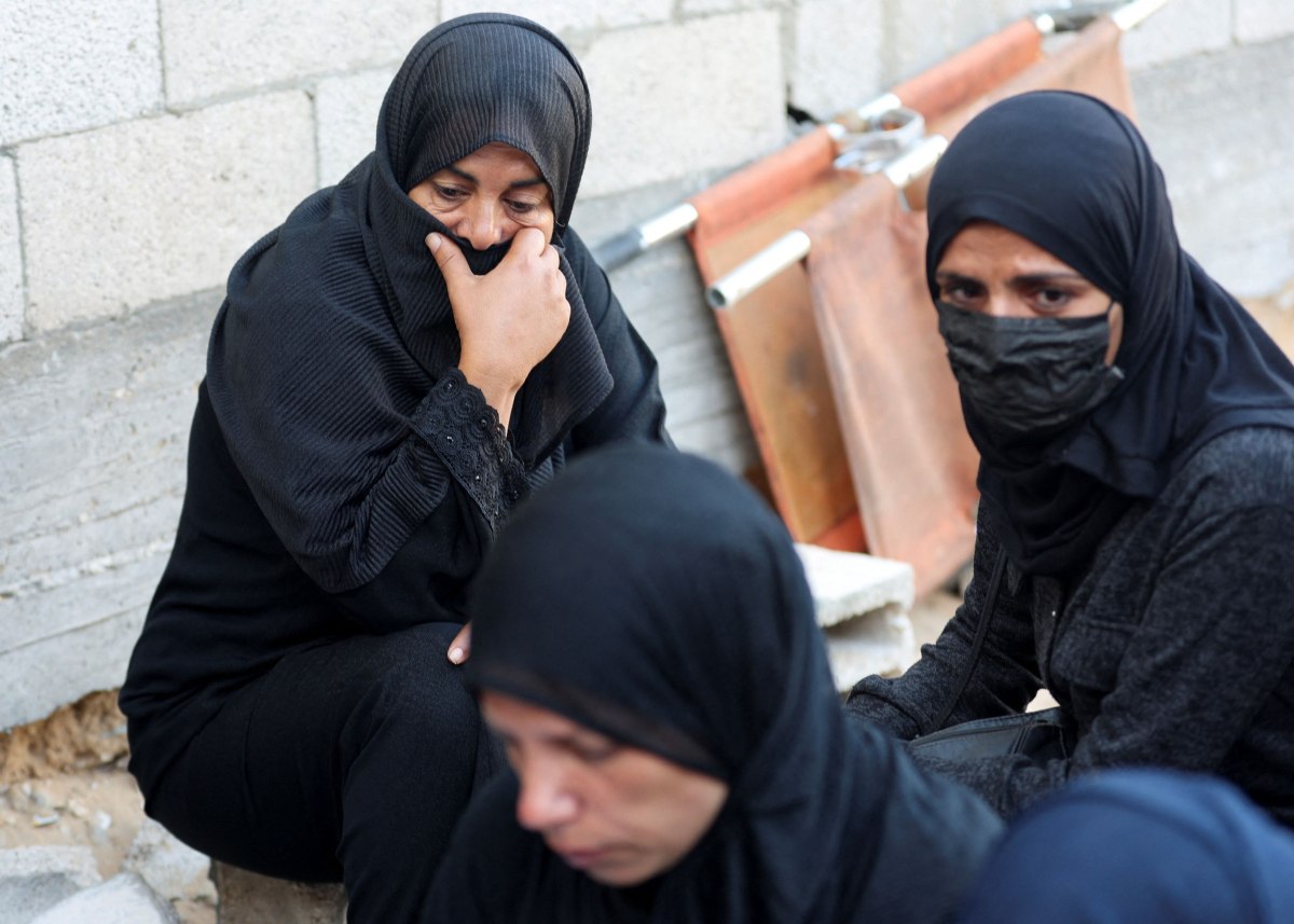 Γάζα: Στο νοσοκομείο Νάσερ 15 σοροί Παλαιστινίων κρατουμένων