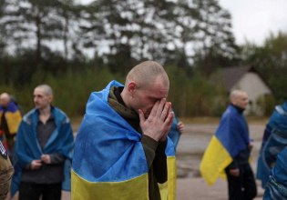 Ουκρανία: Κίεβο και Μόσχα συμφώνησαν για νέα ανταλλαγή αιχμαλώτων πριν από τα Χριστούγεννα
