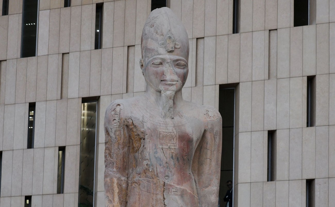 Η Ολλανδία επιστρέφει γλυπτό 3.500 ετών στην Αίγυπτο
