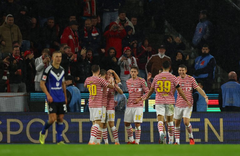 Κολωνία – Αμβούργο 4-1: Επιστροφή στις νίκες