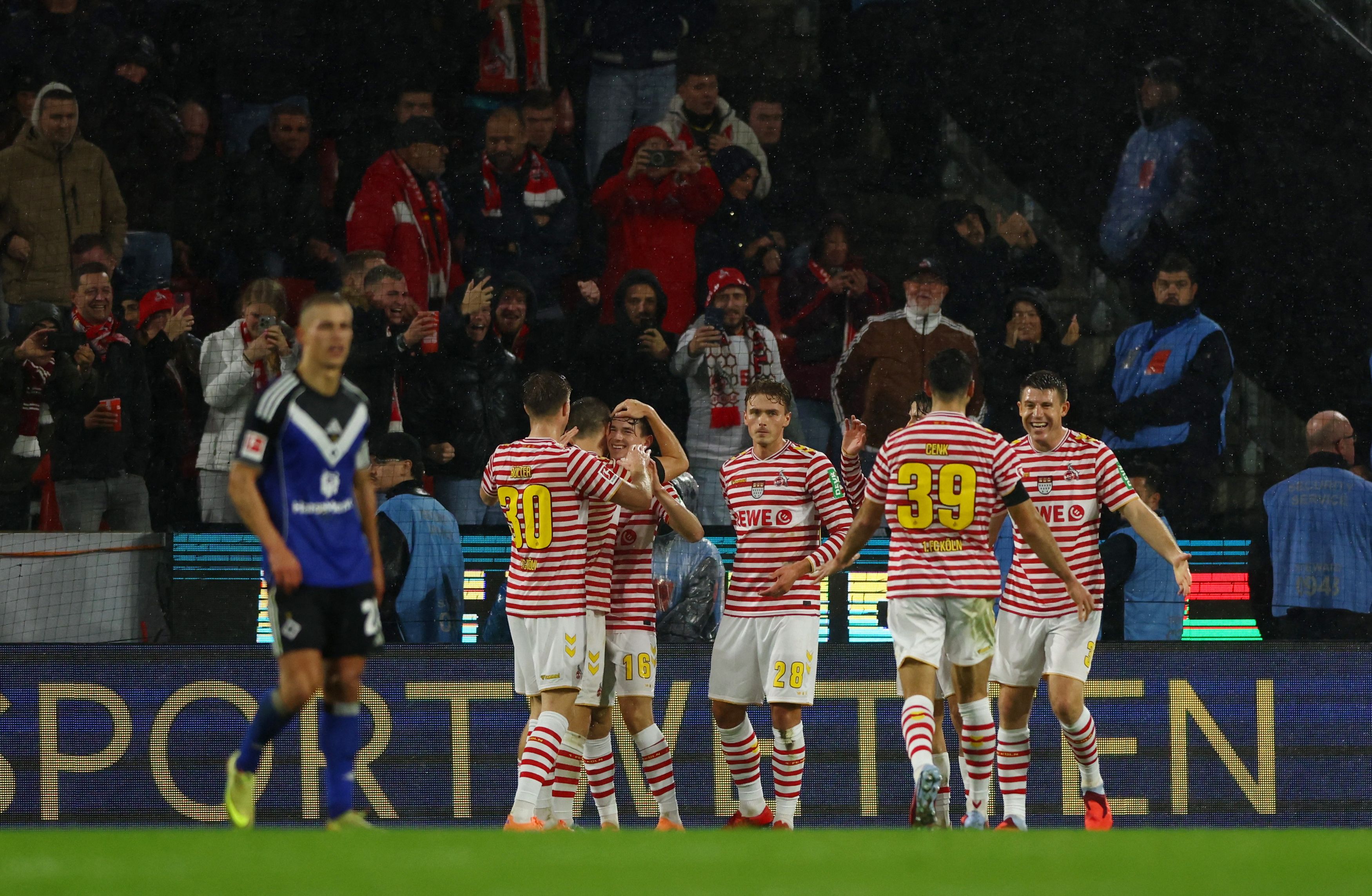 Κολωνία – Αμβούργο 4-1: Επιστροφή στις νίκες