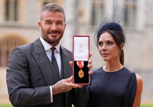 Σερ Ντέιβιντ Μπέκαμ: Και επίσημα Ιππότης μετά από χρόνια αναμονής – «Καλύτερο από κάθε τρόπαιο»