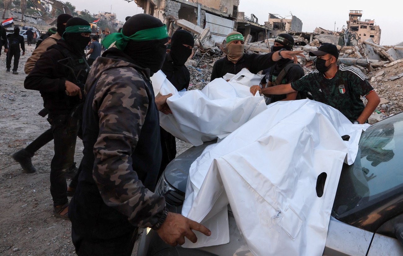 Το Ισραήλ επιβεβαίωσε ότι παρέλαβε λείψανο ενόπλου πολιτοφύλακα