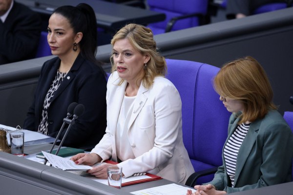 «Η Γερμανία είναι ο οίκος ανοχής της Ευρώπης»: Η Πρόεδρος της Bundestag ενάντια στην πορνεία