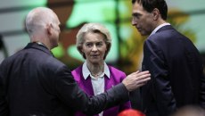 O διαμελισμός της Ουκρανίας ανοίγει τις πόρτες για περισσότερους πολέμους, λέει η φον ντερ Λάιεν