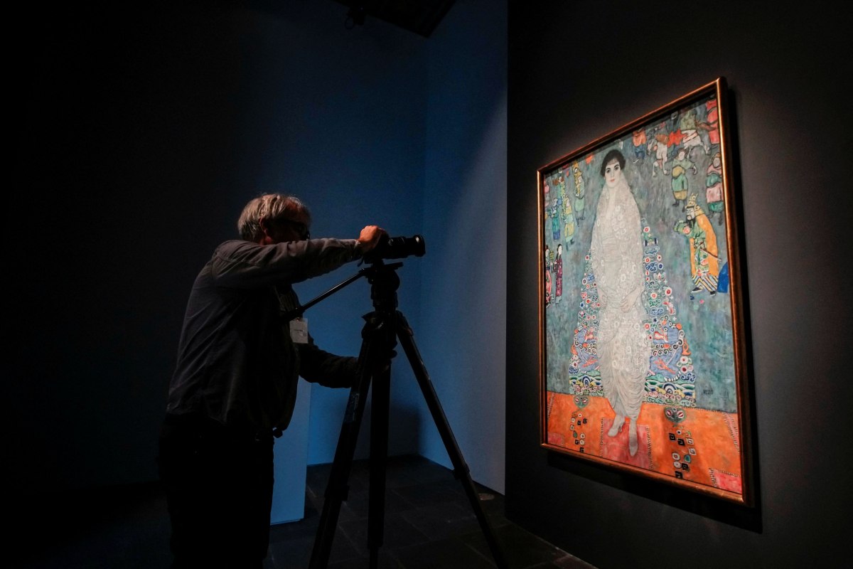 Γιατί πωλήθηκε τόσο ακριβά το Πορτρέτο της Ελίζαμπεθ Λέντερερ του Γκούσταβ Κλιμτ;