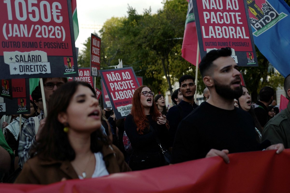 Γενική απεργία στην Πορτογαλία εναντίον του νέου εργασιακού νόμου που μεταρρυθμίζει 100 άρθρα