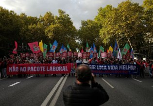 Εργασιακά: Στον δρόμο της… Ελλάδας η Πορτογαλία – Μαζική διαδήλωση στη Λισαβόνα