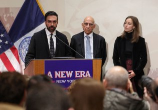 Νέα Υόρκη: Ο Ζόχραν Μαμντάνι ζητάει χρηματοδότηση από τους πολίτες για την μεταβατική περίοδο [βίντεο]