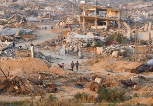 Γάζα: Αυτό είναι το αμερικάνικο σχέδιο διχοτόμησής της σε «πράσινη» και «κόκκινη ζώνη» [Χάρτης]