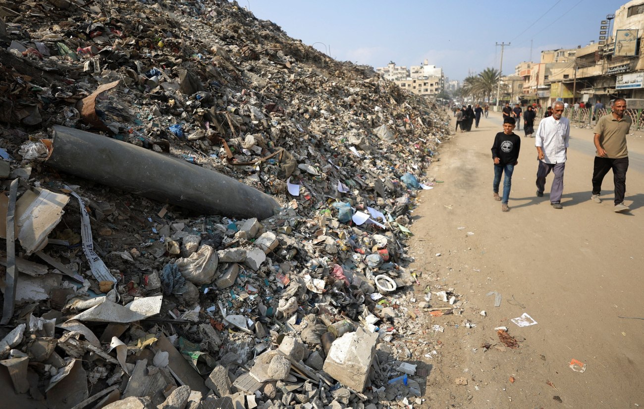 Σχέδιο της ΕΕ για εκπαίδευση 3.000 Παλαιστινίων αστυνομικών και αποστολή τους στη Γάζα