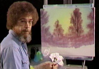 Πάνω από 600.000 δολάρια για τρεις πίνακες του Μπομπ Ρος σε δημοπρασία για τη δημόσια τηλεόραση των ΗΠΑ