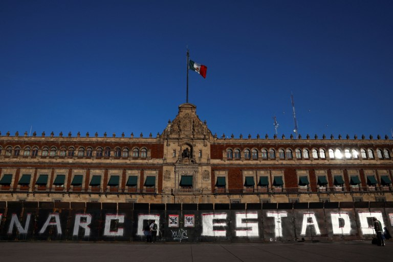 Διαδηλώσεις στο Μεξικό κατά της εγκληματικότητας και της κυβερνητικής πολιτικής