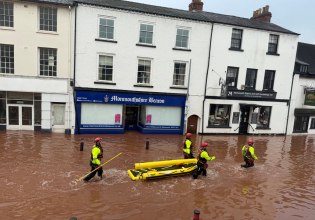 Κακοκαιρία «Κλαούντια»: Τρεις νεκροί στην Πορτογαλία – Εκκενώσεις λόγω πλημμυρών σε Ουαλία και Αγγλία