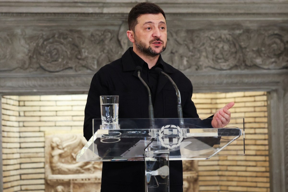 «Σημαντική η συμφωνία για το φυσικό αέριο – Ενεργειακός κόμβος η Ελλάδα» δήλωσε ο Ζελένσκι