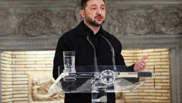 «Σημαντική η συμφωνία για το φυσικό αέριο – Ενεργειακός κόμβος η Ελλάδα» δήλωσε ο Ζελένσκι