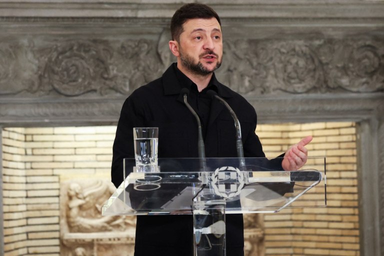 «Σημαντική η συμφωνία για το φυσικό αέριο – Ενεργειακός κόμβος η Ελλάδα» δήλωσε ο Ζελένσκι