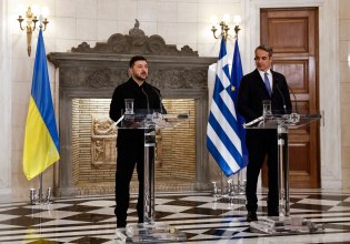 Υπεγράφη παρουσία Μητσοτάκη, Ζελένσκι και Γκίλφοϊλ η συμφωνία για το φυσικό αέριο – «Καθοριστικός ο κάθετος διάδρομος»