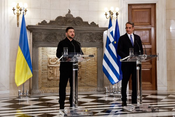 Υπεγράφη παρουσία Μητσοτάκη, Ζελένσκι και Γκίλφοϊλ η συμφωνία για το φυσικό αέριο – «Καθοριστικός ο κάθετος διάδρομος για την ενεργειακή σταθερότητα»