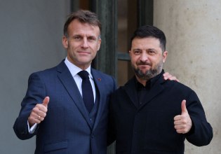 Συμφωνία Μακρόν – Ζελένσκι για την πώληση 100 Rafale στην Ουκρανία