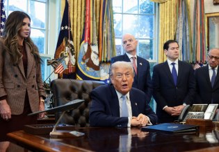 Τραμπ: Στο στόχαστρο των ΗΠΑ το Μεξικό μετά τη Βενεζουέλα – Αφήνει ανοιχτό το ενδεχόμενο επίθεσης