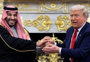 Στον Λευκό Οίκο ο πρίγκιπας της Σαουδικής Αραβίας – Τα ντιλ μεταξύ Σαλμάν και Τραμπ