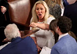 ΗΠΑ: Η παραίτηση της Μάρτζορι Τέιλορ Γκριν αναδεικνύει τη δυσαρέσκεια στο εσωτερικό των Ρεπουμπλικάνων