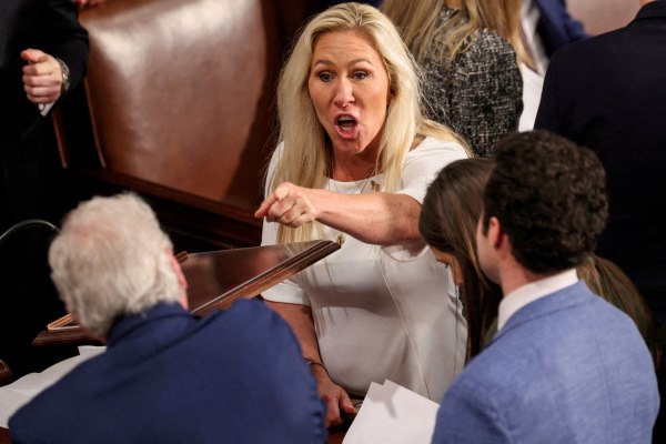 ΗΠΑ: Η παραίτηση της Μάρτζορι Τέιλορ Γκριν αναδεικνύει τη δυσαρέσκεια στο εσωτερικό των Ρεπουμπλικάνων