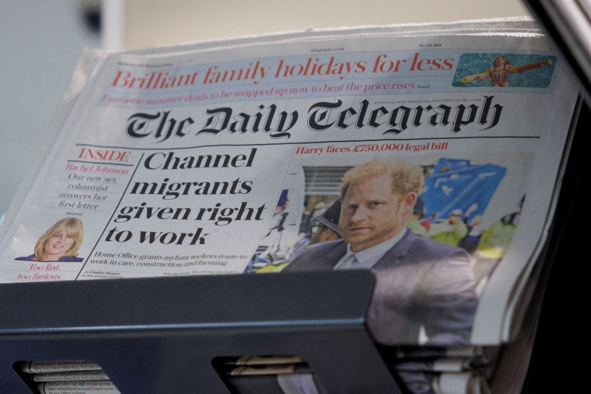 Βρετανία: Η Daily Mail εξαγοράζει την Telegraph για 500 εκατ. λίρες