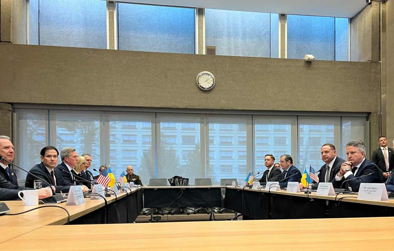 Ρούμπιο: «Η πιο παραγωγική και σημαντική συνάντηση μέχρι στιγμής» – Το «ευχαριστώ» του Γέρμακ στις ΗΠΑ