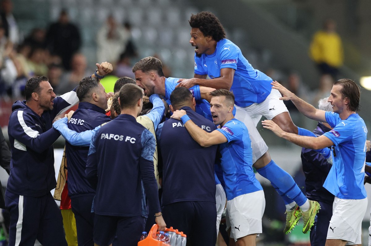 Πάφος – Μονακό 2-2: Λύτρωση στο φινάλε για την κυπριακή ομάδα (vid)
