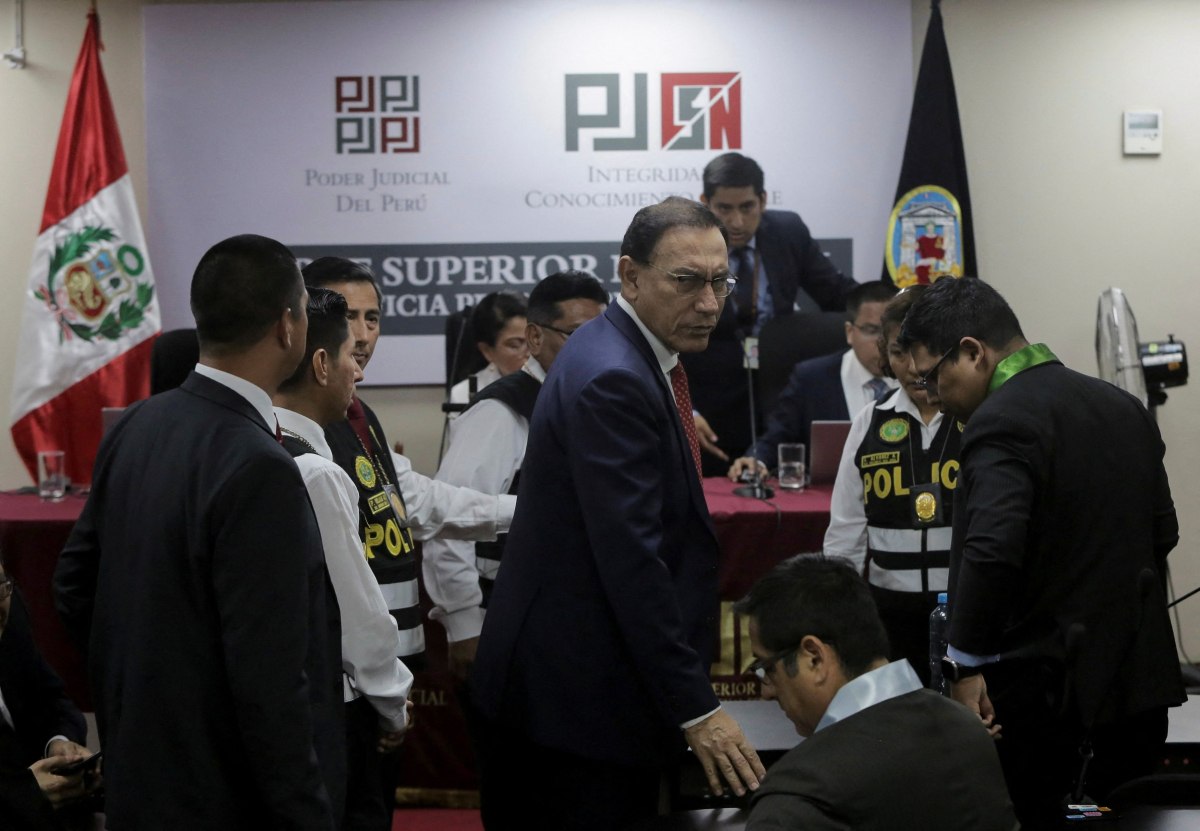 Περού: Καταδίκη 14 ετών για δωροληψία στον πρώην πρόεδρο, Μαρτίν Βισκάρα