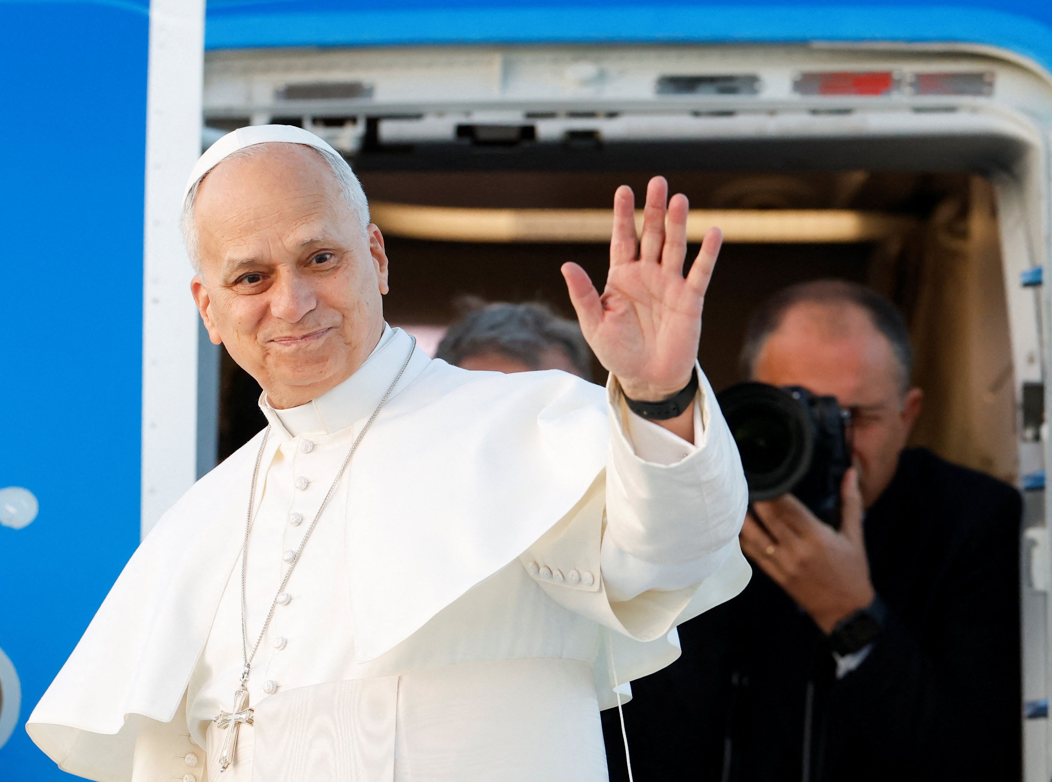 Πάπας Λέων: Ιστορική επίσκεψη στο Οικουμενικό Πατριαρχείο – Συνάντηση με Βαρθολομαίο και Ερντογάν