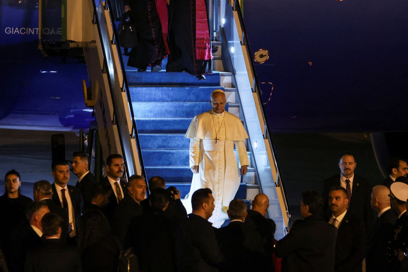 Όλα έτοιμα για την συνάντηση Πάπα Λέοντα και του Οικουμενικού Πατριάρχη Βαρθολομαίου στη Νίκαια της Τουρκίας