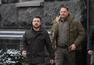 Ζελένσκι: Έφοδος της εισαγγελίας διαφθοράς στα γραφεία του προσωπάρχη του και βασικού διαπραγματευτή του Κιέβου