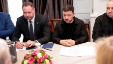 Παραιτήθηκε ο Γέρμακ, ο διαπραγματευτής του Ζελένσκι – Μετά την έρευνα της εισαγγελίας στο σπίτι του