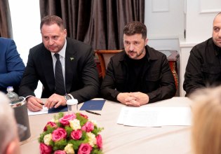 Παραιτήθηκε ο Γέρμακ, ο διαπραγματευτής του Ζελένσκι – Μετά την έρευνα της εισαγγελίας στο σπίτι του