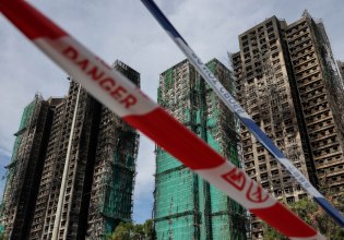 Χονγκ Κονγκ: Aυξάνεται ο αριθμός των νεκρών από τη φωτιά – Νέες συλλήψεις υπευθύνων