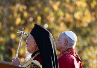 Το «Πιστεύω» απήγγειλαν μαζί ο Πάπας Λέων και ο Πατριάρχης Βαρθολομαίος στη Νίκαια Βιθυνίας