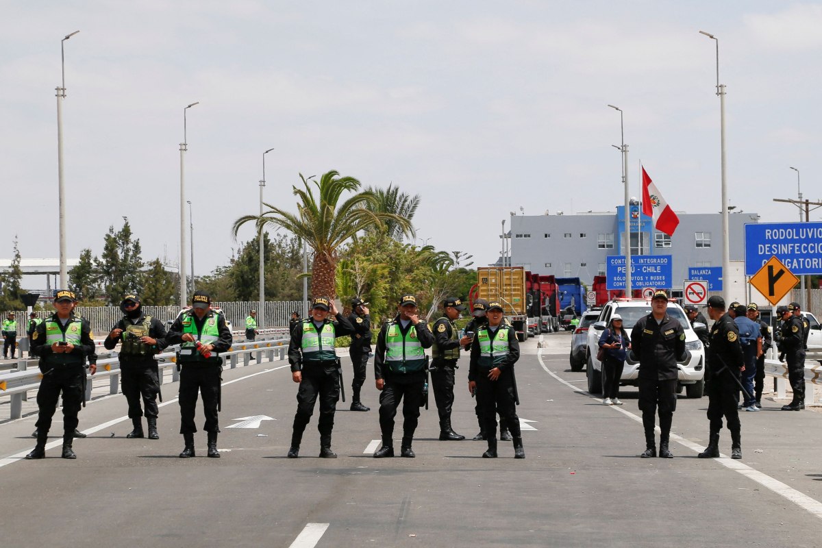 Κατάσταση έκτακτης ανάγκης κήρυξε το Περού στα σύνορα με τη Χιλή