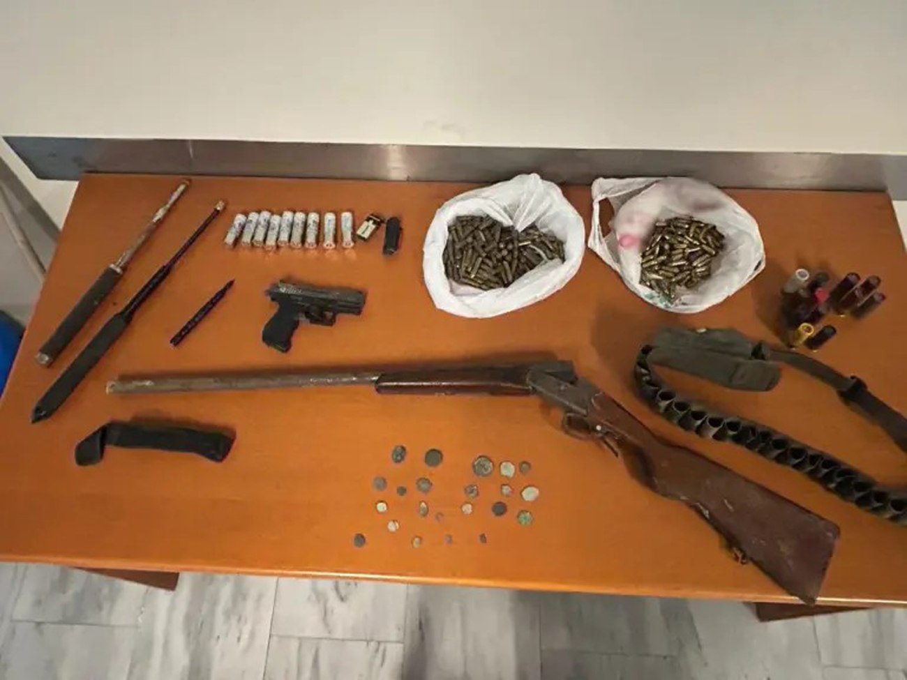 Χρυσοχοΐδης: Την Πέμπτη θα παρουσιαστεί το νομοθετικό πλαίσιο για την οπλοκατοχή – Τι είπε για τα Βορίζια