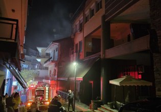 Γρεβενά: Φωτιά σε πολυκατοικία – Απεγκλωβίστηκαν πέντε άτομα