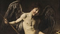Επιθυμία, βία και η σκιά ενός αινιγματικού δεσμού: Ποιος ήταν ο θεός του έρωτα με τα μαύρα φτερά στο πίνακα του Καραβάτζιο;