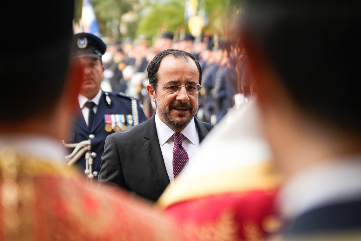 Κύπρος: Σε κοινή συνάντηση με αξιωματούχο του ΟΗΕ συμφώνησαν Χριστοδουλίδης και Έρχιουρμαν