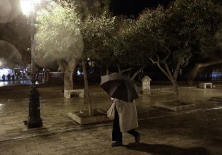 Adel: Σαρώνει την Αττική – Σφοδρή καταιγίδα και χαλάζι