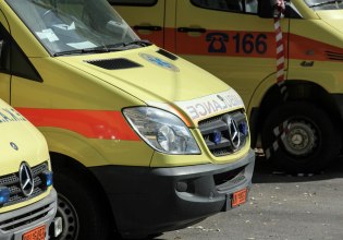 Εργατικό ατύχημα στα Χανιά – 30χρονος έπεσε από μπαλκόνι