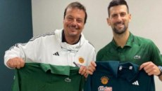 Αταμάν: «Τιμή να φιλοξενήσουμε τον Τζόκοβιτς στο σπίτι των πρωταθλητών, το ΟΑΚΑ»